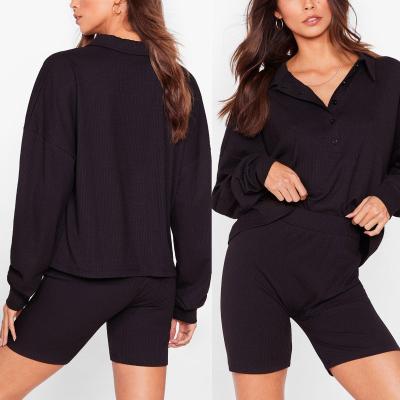 China Hot Selling New Coming QUICK DRY Supplier In China Customized High Quality Fashion Casual Women Knit Loungewear for sale