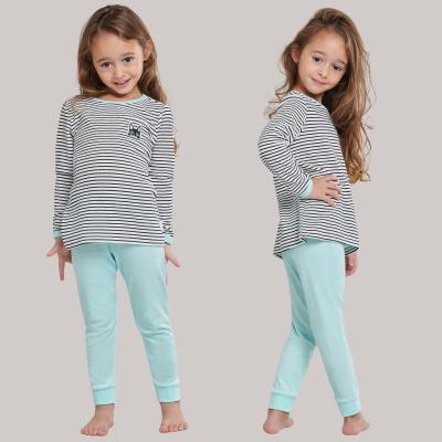 China Competitive Price QUICK DRY Kids Clothes Spring Factory China Hot Selling Sleepwear 2 Pieces For Kids for sale