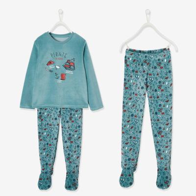 China Spring Designer Competitive Price Children's Wholesale QUICK DRY Delivery Kids Sleepwear 2 Set For Boys for sale