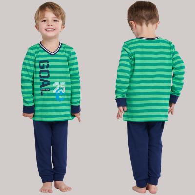 China New QUICK DRY clothes private label promotion 100% full inspection kids clothes wholesale hot new boys pajamas for sale