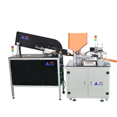 China Lithium Battery Mountain Cylindrical Cell Barley Adhesive Paper Insulator Sticking MachineConnecting Lithium Battery Sorter 4000/Hour for sale