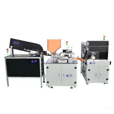 China Automatic Building Material Stores Battery Feeding Machine Cylindrical Lithium Battery Ten Connection Mountains Grade Paper Barley Sorter for sale