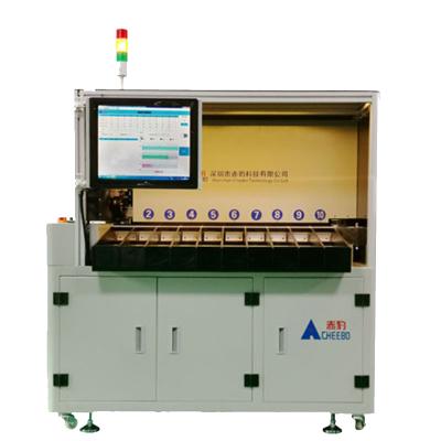 China 18650 / 21700 / 32650 ten-speed sorter complete screening machine 4000Â ± PCS/H for sale