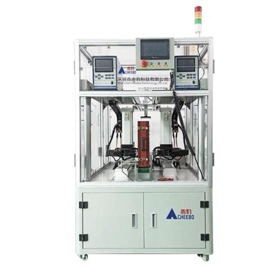 China Building material stores factory direct sale power lithium battery pack automatic eight-axis double-sided spot welding machine for sale