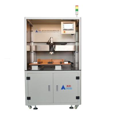 China Building Material Shops Full Automatic Lithium Battery Spot Welding Machine Transistor Single Sided Welding Fixture for sale