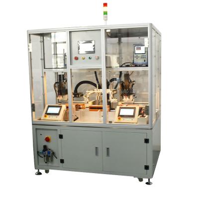 China Full Automatic Single Sided Production Line Lithium Battery Nickel Sheet Building Material Shops Spot Welding Machine Production Line for sale