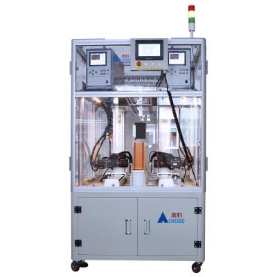 China Building Material Shops Factory Price Ultrasonic Metal Welding Machine With Copper Cables Connected To Angled Terminals for sale