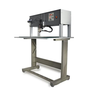 China Building Material Shops CHEEBOMUC-23 Leopard Gantry Precision Spot Welding Machine Red Alumina Copper Spot Welding Machine for sale