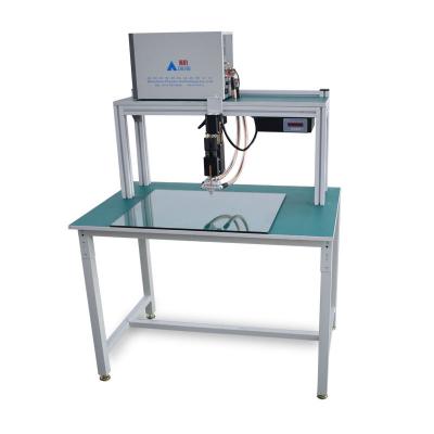 China Building Material Stores Manual Battery Cell Inverter DC Spot Welding Machine for Cylindrical Battery Pack Spot Welding for sale