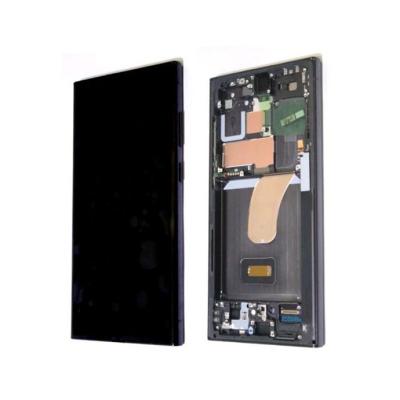 China For Samsung Galaxy S23 Ultra 5G LCD With Frame SM-S918B SM-S918B/DS S918U Display Touch Screen Digitizer Assembly S23 Ultra 5G S918 for sale