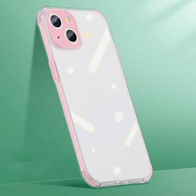 China New shockproof suitable for iphone 12 13 pro mobile phone case maximum transparent anti-fall TPU cover device soft shell for sale