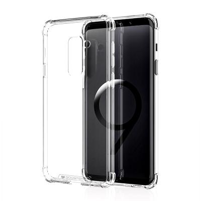 China 2019 Super Protector High Quality Soft Protect Transparent TPU Phone Case For Samsung A8 for sale