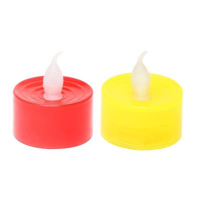 China Other Wholesale Luxury Custom Empty Wedding Decoration Led Candle for sale