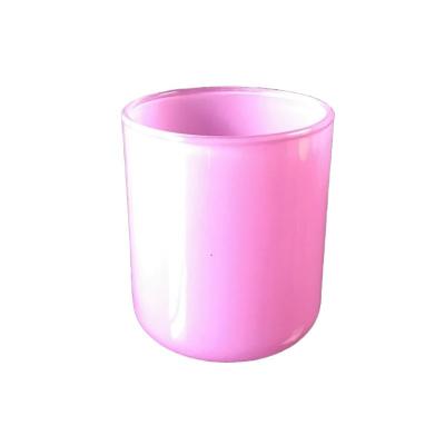 China Weddings luxury empty votive glass candle jar holder container home use decoration and restaurant for sale