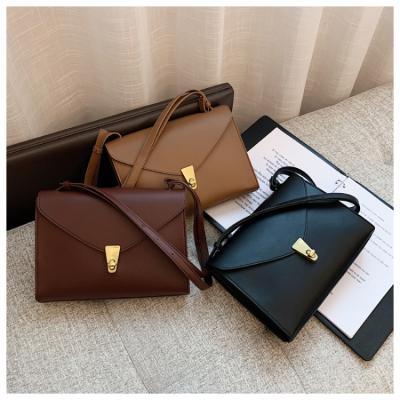 China 2021 Fashion Hot Sale Fashion Simple Handbags Cross - Body Handbags Women's Handbags Texture Purses and Handbags for sale