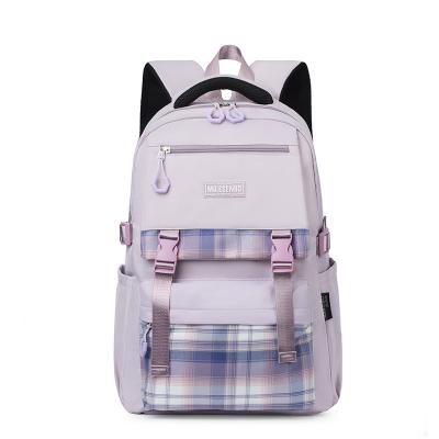 China 2022 New Student Anti-theft School Bags New Schoolbag Backpack Large Capacity Interesting Fashion Backpack for sale