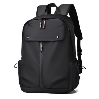 China With USB new fashion large capacity leisure waterproof wear-resistant filling left backpack USB business work travel backpack for sale