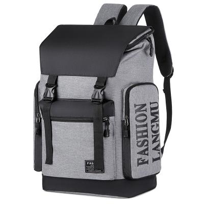 China With USB Large Capacity School Bag School Bag Outdoor Camping Youth School Bag for sale