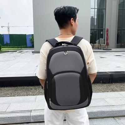 China Large Slim Laptop Business Computer Backpack Women Anti-theft Backpack 15.6 Inch Laptop School Travel Rucksack For University College Black man for sale