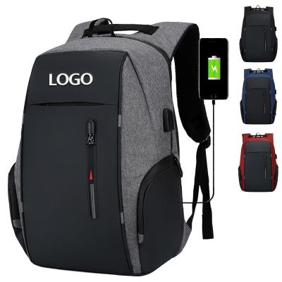 China With Back USB China Supplier Laptop Backpack 17.3 Backpacks Polyester Backpack Friendly Bag for sale