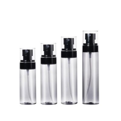 China For Essential Oil Packaging 60ml 80ml 100ml 120ml Sanitize Spray Bottle Cosmetic Packaging Spray Plastic Water Bottle for sale