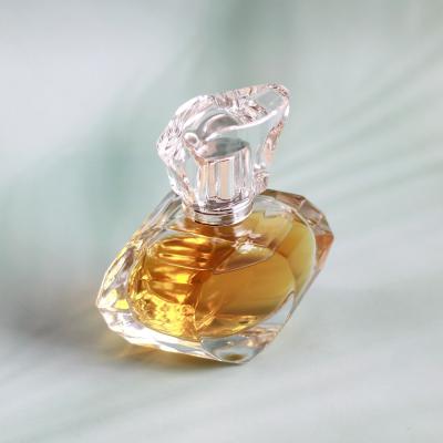 China Personal Care 50ml Sprayer Bottle Perfume Glass Bottle Luxury Refillable Perfume Bottle for sale