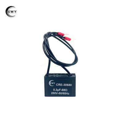 China Wide use in applications EWY Spark Killer CRE-30680 0.3uF 68R 250V Single Phase RC Spark Extinguisher Industrial Resistor Capacitance Damper compatible with okaya for sale