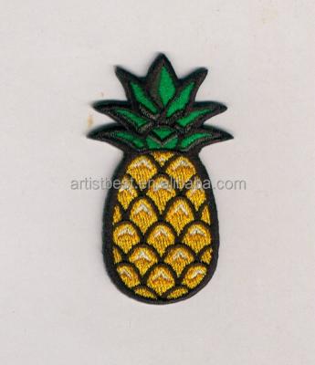 China Hot Selling Embroidered High Quality Custom Design Iron On Embroidered Patch for sale