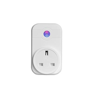 China Automatically Remote Control Support Alexa Google Home OPEU-002 UK 10A Wifi Smart Switch Power Socket 220V Wireless Light On-Off Timer Outlet Outlet for sale