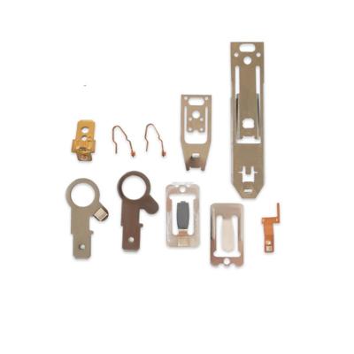 China Small Electronic Custom CNC Stamping Parts Equipment Stamping Parts for sale