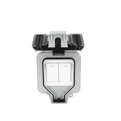 China ABS or PC MPS22 Waterproof Switches Box IP66 Outdoor Waterproof Switch for sale