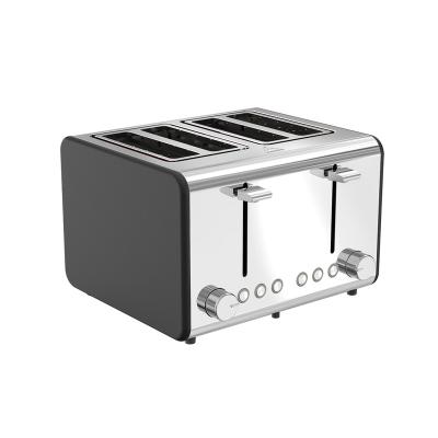 China Hotel China Manufactured Modern Design Good Quality Electric Automatic Multifunctional Toaster 4 Slice Kupfer for sale