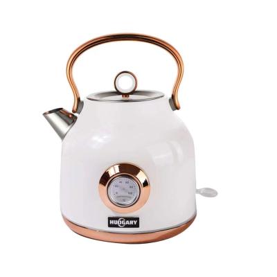 China 360 Degree Rotation Base Customized Temperature Control Stainless Steel Electric Water Hot Selling Boiling Kettle for sale