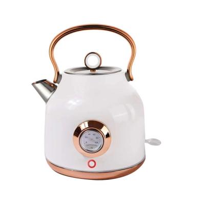 China Hot-selling New Design 360 Degree Rotation Base Large Volume Electric Kettle With Temperature Control for sale