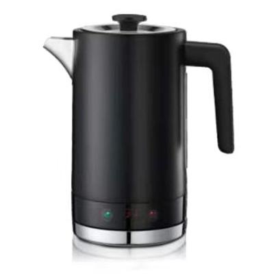 China Best 360 Degree Rotation Bottom Selling 6 Temperature Variable Electric Kettle Stainless Steel Digital Fast Boiling Electric Kettle for sale