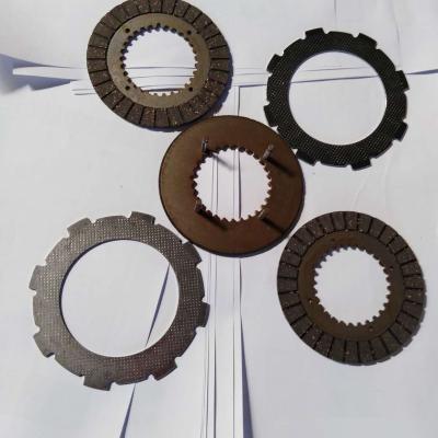 China Racing go kart accessories SQUARE racing CLUTCH PLATE (5pcs kits) 0 for sale