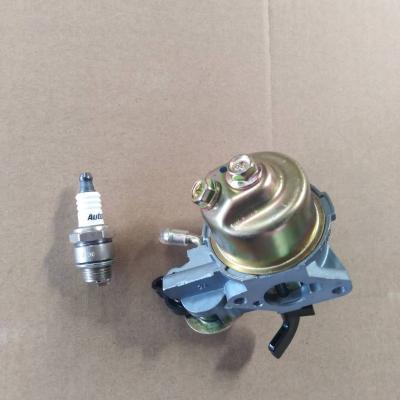 China Excellent Quality Kart Part Honda Carburetor Kits Carburetor and Spark Plug SQUARE 0 for sale