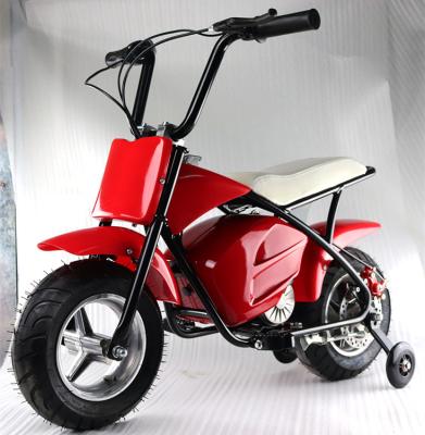 China Factory supply wholesale carbon steel mini electric bike for kids for sale