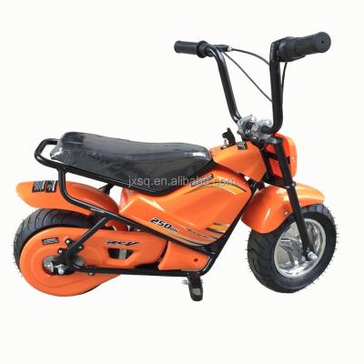 China 2021 Factory Supply 24V/250W Mini Electric Mini Bike For Kids for sale