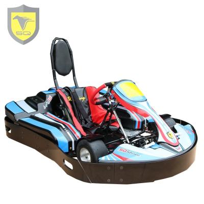 China Newest 2019 special alloy steel fast racing electric go kart for sale with tental lithium battery go kart deals for sale