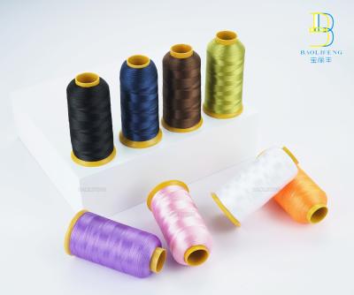 China Wholesale Good Quality 100% Polyester 150D/2 Embroidery Thread for sale