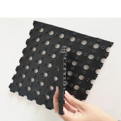 China Fatigue Oil Proof Heat Resistant Anti Drainage Rubber Mat / Anti Skid Rubber Sheet for sale