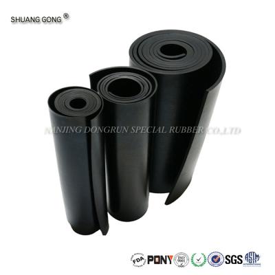 China 1mm To 50mm Thickness New Next Floor Mat Widely Used Sbr Rubber Sheet Rubber Pad / Mat for sale