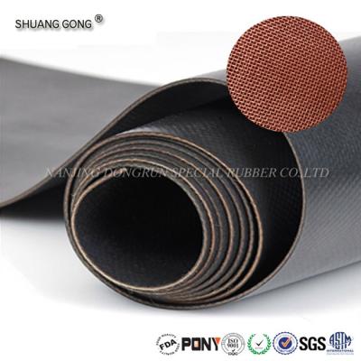 China Seals Good Quality Fabric Nylon Insert Sheet Rubber Roll for sale