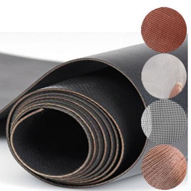 China High Density Fabric Insert Rubber Sheet / Mat For Proof Sealing Insert Rubber for sale