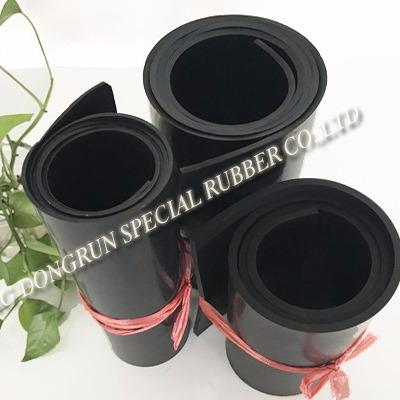 China Industry factory slightly 0.8mm cheap price epdm rubber sheet for sale