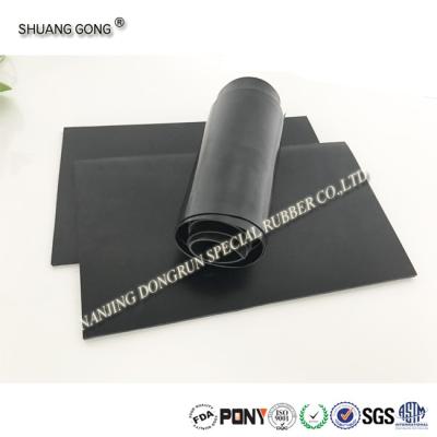 China Anti Static Safety ESD Antistatic Rubber Sheet for Table or Floor for sale