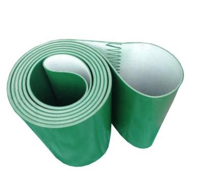 China Factory Wholesale Anti Static PVC Conveyor Belt With Customizable Color And Pattern for sale