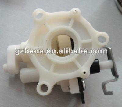 China Plastic Eelectric Fan Gear Box With Clip Type for sale