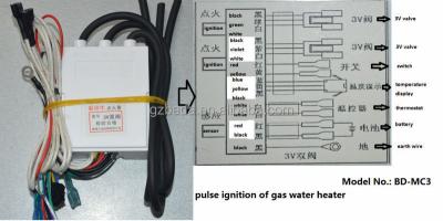 China gas water heater pulse elecric spark plug --BD-MC3 BD-MC3 for sale